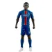 imagen de Figura de acción de futbolista, 20 cm - PSG, con camiseta de Dembélé 10 1