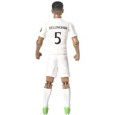 imagen de Figura de acción de futbolista, 20 cm - Real Madrid, con camiseta número 5 de Bellingham 3