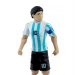 imagen de Figura de acción de futbolista, 20cm - Argentina Maradona con camiseta número 10 2