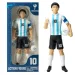 imagen de Figura de acción de futbolista, 20cm - Argentina Maradona con camiseta número 10 1