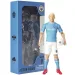 imagen de Figura de acción de futbolista, 20cm - Manchester City, Haaland con la camiseta 9 1