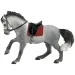 Figura de caballo andaluz - Bullyland