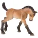 Figura de caballo potrillo Trakehnen - Bullyland