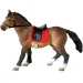 Figura de caballo Quarter Horse Americano Yellowstone - Bullyland