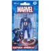 Figura de Capitán América de 9 cm de Marvel Superhéroes - Hasbro