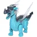 imagen de Figura de dragón con luces 25cm 3