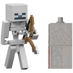 imagen de Figura de Esqueleto de Minecraft - Mattel 2