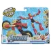 imagen de Figura de motorista de Iron Man Bend and Flex de los Vengadores - Hasbro 1