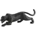 Figura de juego de pantera negra