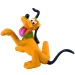 Figura de juego de perro Plutón