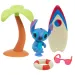 imagen de Figura de juego de Stitch con tabla de surf y palmera 2