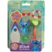 imagen de Figura de juego de Stitch con tabla de surf y palmera 1
