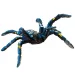 Figura de juego de tarántula azul