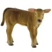 Figura de juego de ternero de vaca alpina - Bullyland