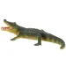 Figura de juguete de aligátor