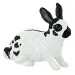 Figura de juguete de conejo de campo - Bullyland