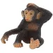 Figura de juguete de cría de chimpancé - Bullyland