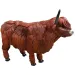 Figura de juguete de ganado de las tierras altas - Bullyland