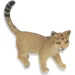 Figura de juguete de gato salvaje - Bullyland