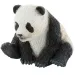 Figura de juguete de oso panda - Bullyland