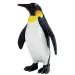Figura de juguete de pingüino emperador