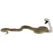 Figura de juguete de serpiente mamba negra - Bullyland