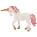 Figura de juguete unicornio con cuerno dorado - Bullyland