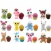 Figura de peluche coleccionable mágica Muffin con aroma reversible