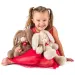 imagen de Figura de peluche conejito cappuccino 36cm - Lumpin 2