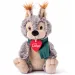 Figura de peluche de ardilla Hubert 24cm - Lumpin
