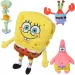 imagen de Figura de peluche de Bob Esponja 20cm en cuatro versiones - Simba toys 1