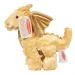 imagen de Figura de peluche de dragón brillante - Melissa & Doug 1