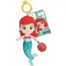 imagen de Figura de peluche Disney Baby Ariel con mordedor de 33 cm - Clementoni 1