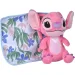imagen de Figura de peluche Disney Stitch Ángel con manta de 25 cm - Simba Toys 1