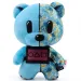 imagen de Figura de peluche DZNR Blue Bear de Squid Game edición Join the Game 18cm 2