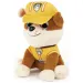 imagen de Figura de peluche Rubble de Paw Patrol 15cm - Spin Master 1