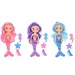 Figura de sirena Happy Time 18cm en varias versiones