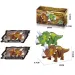 imagen de Figura de triceratops con luz 25cm 2