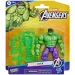 Figura Hulk del Marvel Vengadores Action Verse - Hasbro