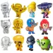 imagen de Figura sorpresa de Brawl Stars serie 3 1 unidad 2