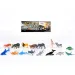 Figuras de animales 16 piezas