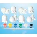 imagen de Figuras de dinosaurios pintables set creativo 2