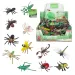 Figuras de insectos coleccionables del Mundo Animal 1ud