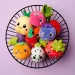 imagen de Figuras de peluche coleccionables Squeezlings - Simba Toys 3