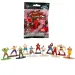 imagen de Figuras metálicas nano sorpresa Street Fighter 1ud - Simba Toys 1