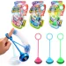 imagen de Finger Swinger juguete de habilidad giratorio en varias versiones 14 cm 1ud 1