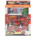 imagen de Fire Crew: Set de coche de bomberos con accesorios 4