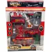 imagen de Fire Crew: Set de coche de bomberos con accesorios 5