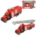 imagen de Fire Squad: Camión de bomberos con diseño de volante de fricción en dos versiones 1ud 1