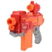 imagen de Fire Storm: Arma de dardos de espuma eléctrica con balas y luz 33cm 2